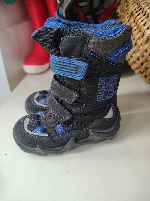 Ghete superfit impermeabila, marimea 25