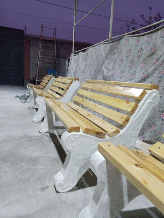 Бетоны скамейка урна вазон кашпо