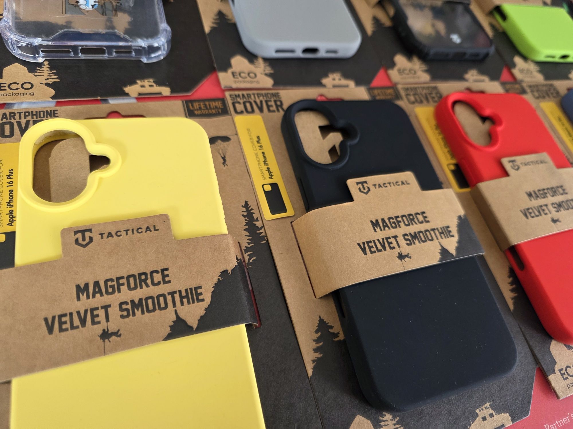 Iphone 16 Plus TACTICAL  гърбове