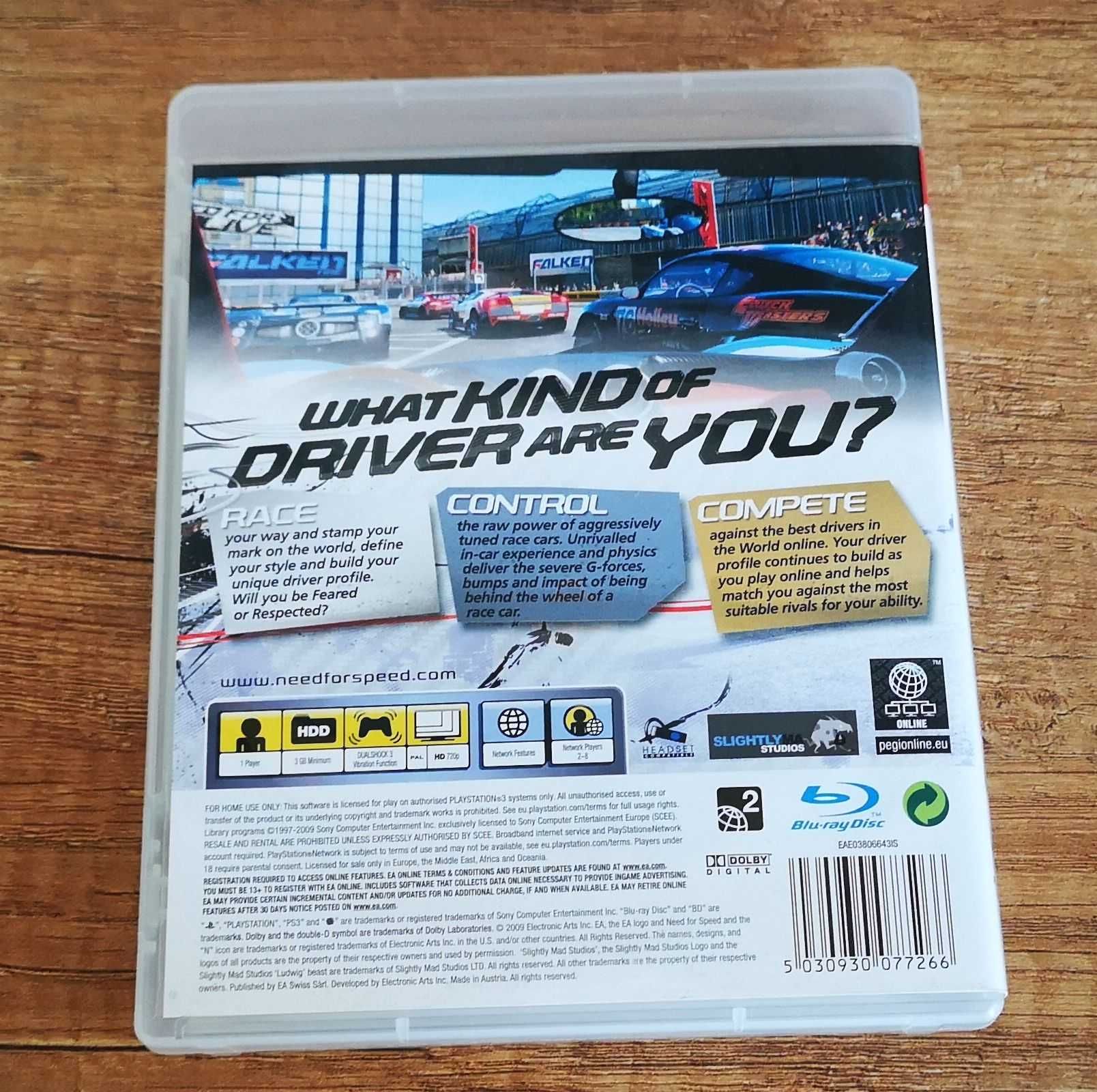 Need For Speed Shift PlayStation 3 PS3 PlayStation 3
