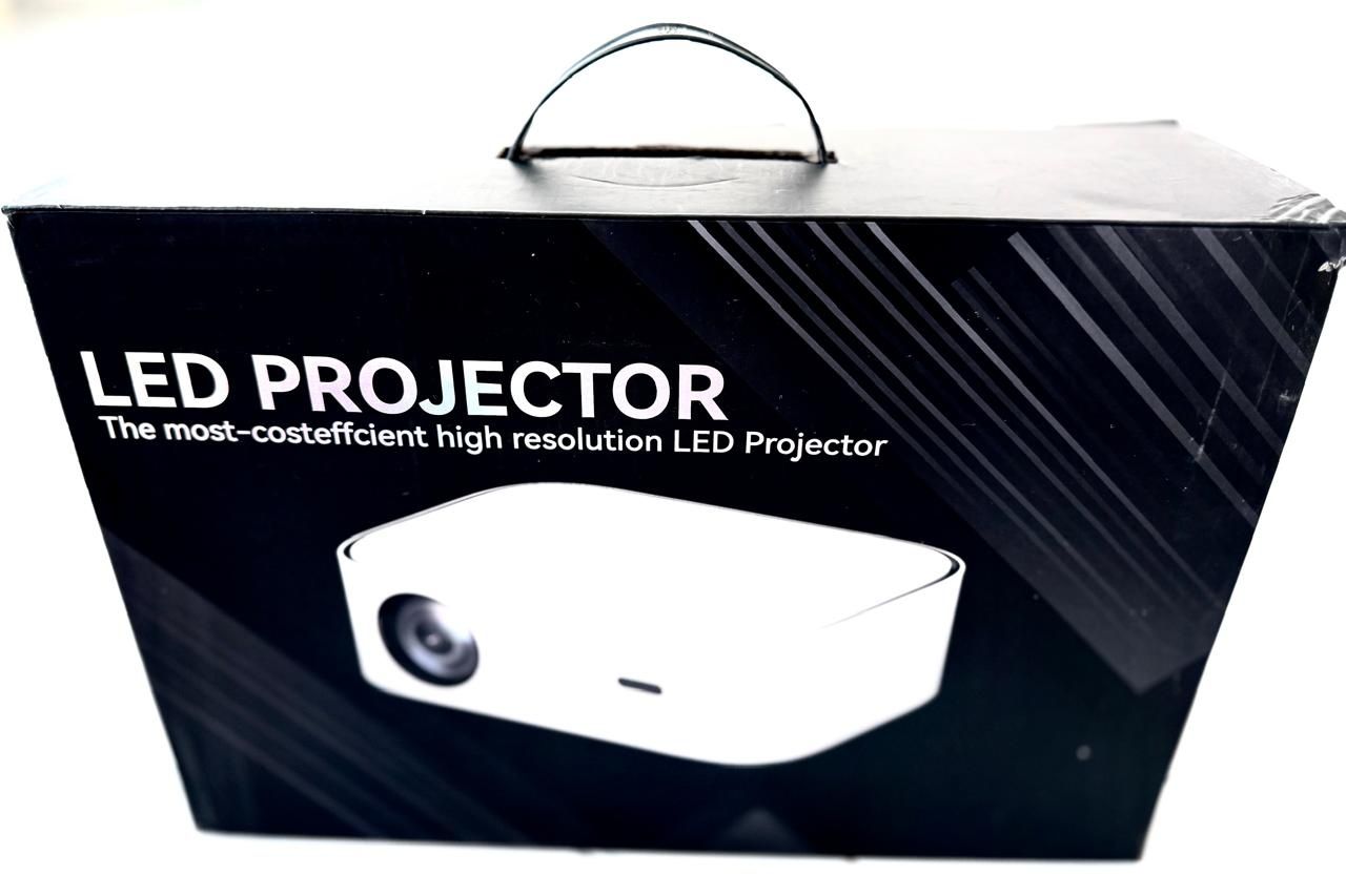 Led projector byintek k45 как новый 2 раз работаем