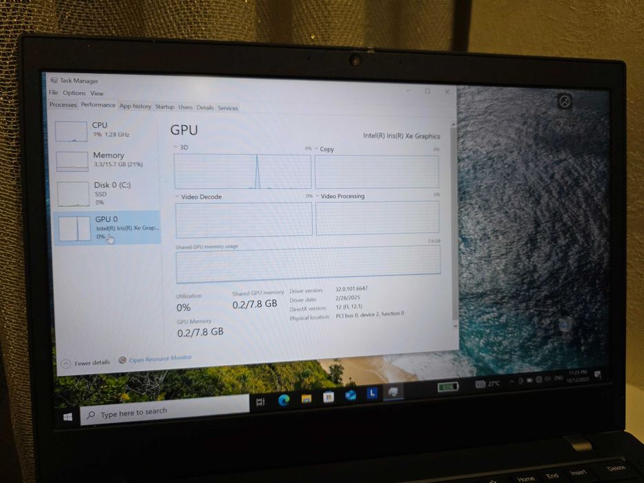 Лаптоп Lenovo L14 gen 2/i5-1145G7/16GB ram/256GB SSD/2 мес ост гаранци