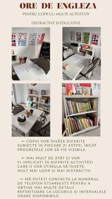 Cursuri si meditatii engleza pentru copii