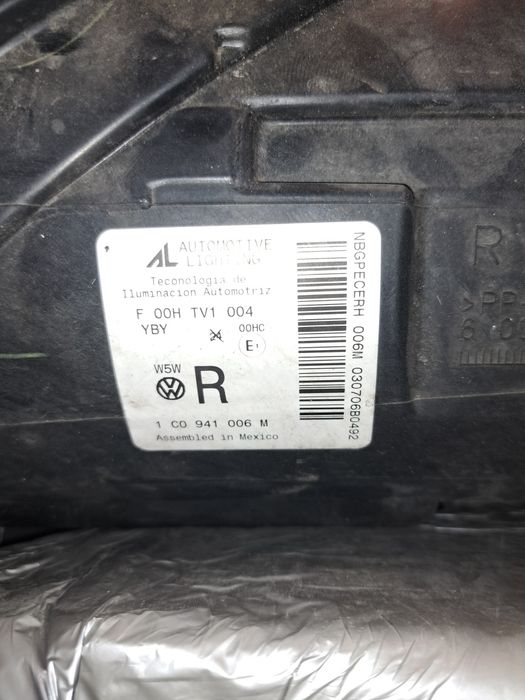 Faruri wv Beetle 2007