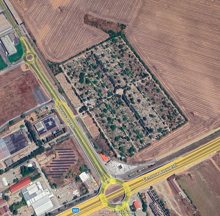 Loc de veci Cimitir Berceni 2 prin cesiune de drept de concesiune