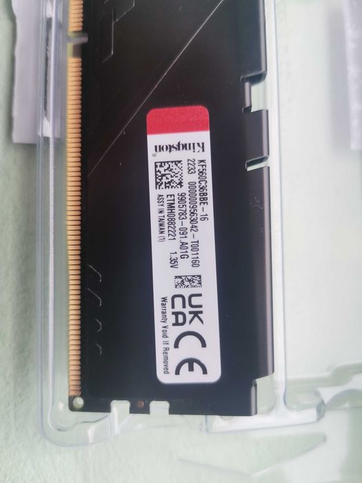 Kituri RAM DDR5 Kington Fury 16 gb,   single și dual
