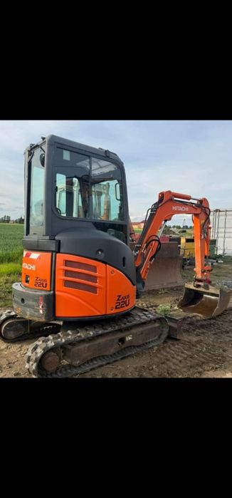 Miniexcavator Hitachi zx 22 2.5 tone