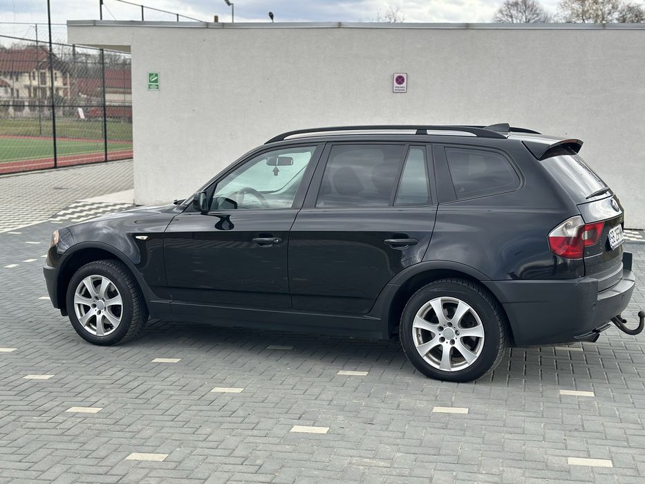 Bmw X3 E83 150cp xdrive 4x4 (Distributia în față)