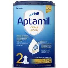 4 cutii Aptamil Cesar 2