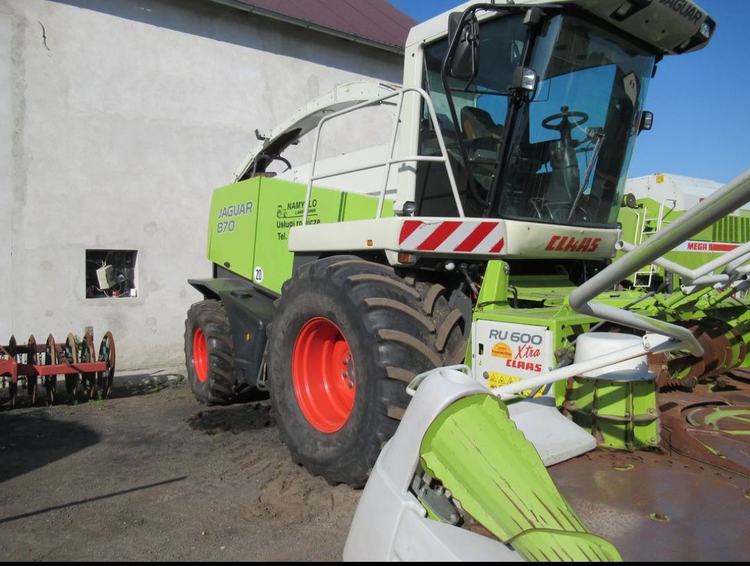 Claas Jaguar 870 полшадан опкелиб бераман