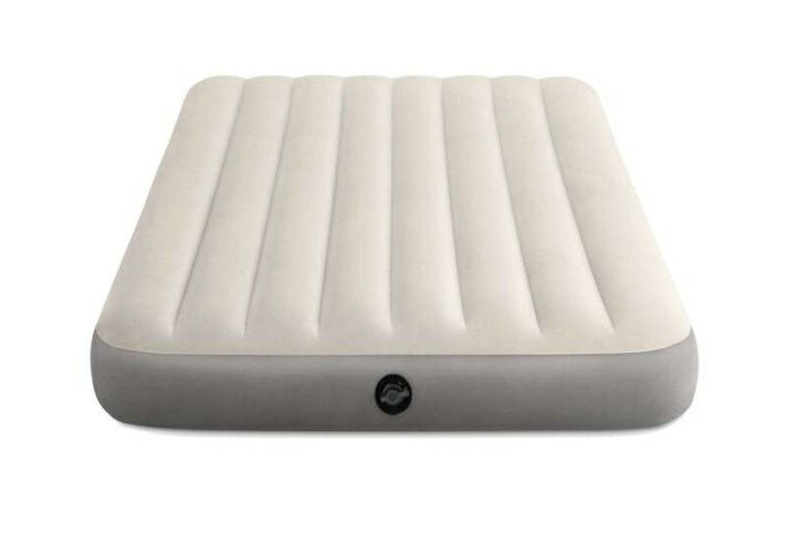 Pat saltea gonflabil Full Deluxe 191x137x25 cm - Intex