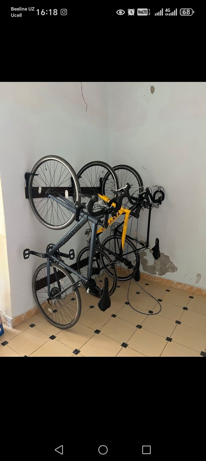 Angliyadan keltirilgan sifatli spartivni velosiped