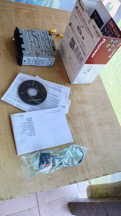 Radio DVD Auto Navigație