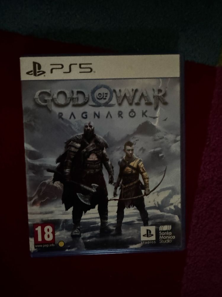 God of War Ragnarok PS5