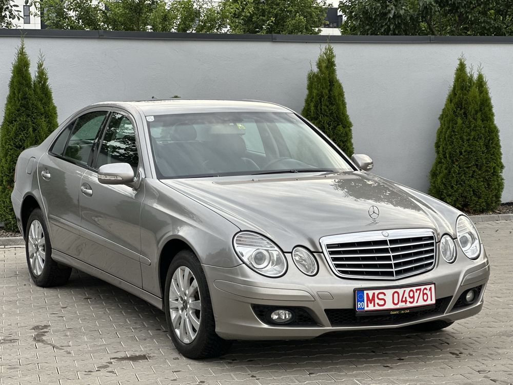Mercedes-Benz E220 2008 W211 Facelift