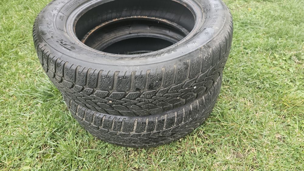 2 Cauciucuri Dunlop winter response 185 65 15 iarna