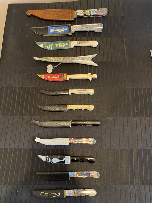 Критски ножове цени от 35 лева до 45 лева