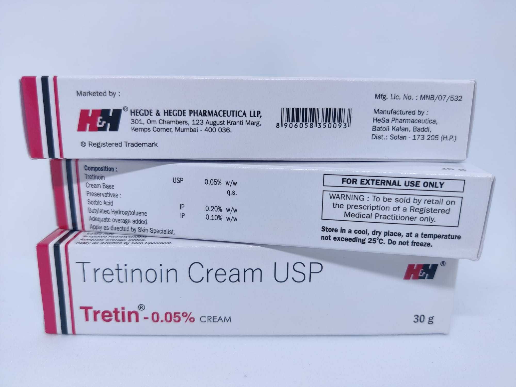 TRETIN Hedge & Hedge 0.05% crema 30gr