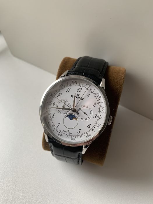 Ceas Edox Les Vauberts Annual Calendar