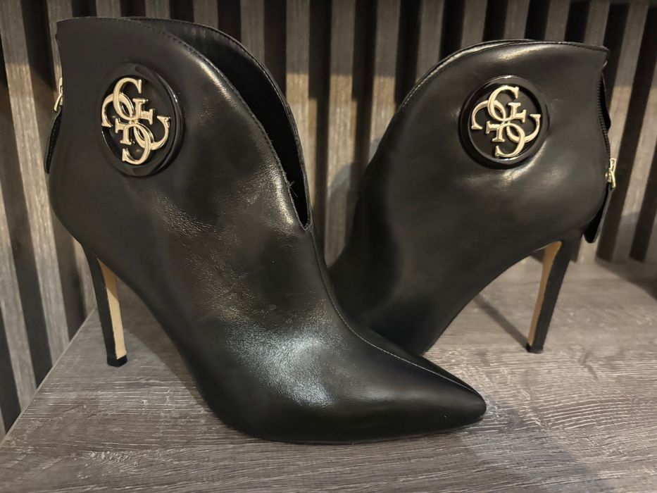 Botine piele Guess