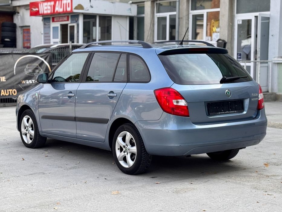 Skoda Fabia 1.2tdi euro5