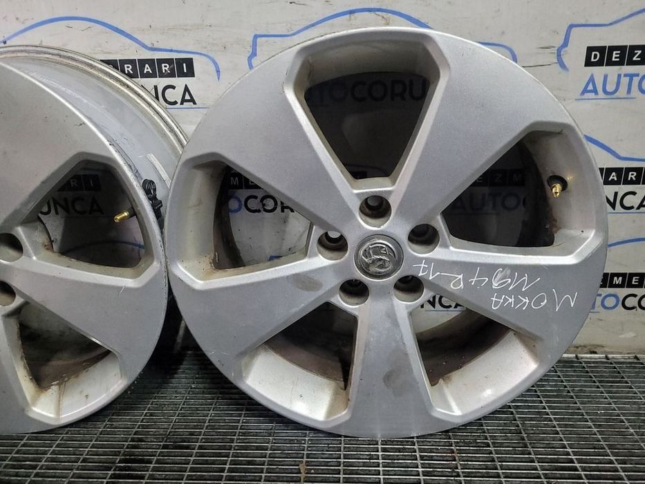 Jante aliaj Opel Mokka 2012 - 2016 (1194) R17 R17 ET38 5*105