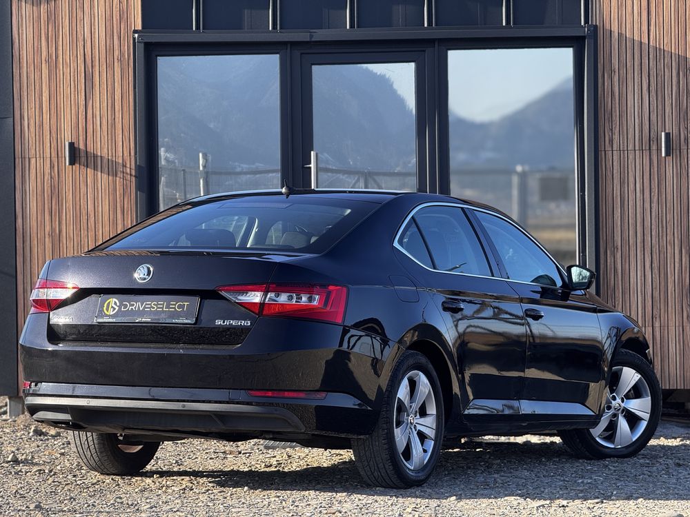 Skoda Superb 2.0 TDI 2018 Posibilitate Rate