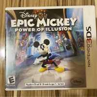 Joc *EPIC MICKEY - POWER OF ILLUSION* fullbox, pentru Nintendo 2DS/3DS