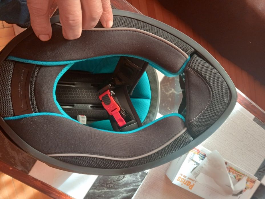 Casca noua MT,negru,integrala