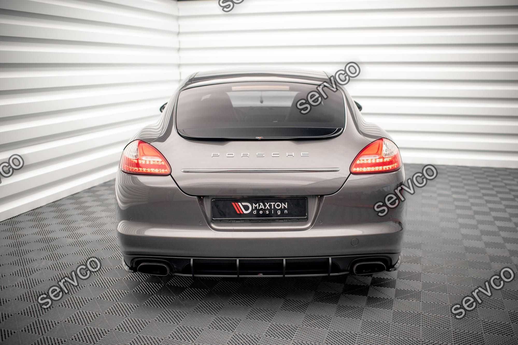 Difuzor bara spate Porsche Panamera / Panamera Diesel 970 09-13 v3