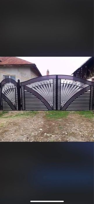 Confectii metalice porti gardur