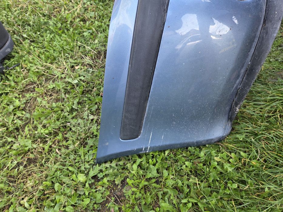 Capota bara fata skoda Octavia 1 albastru