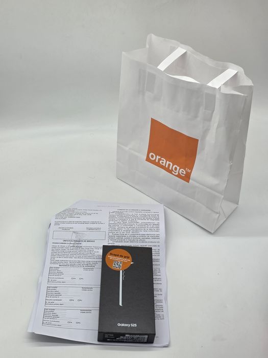 Samsung Galaxy S25, FACTURA+GARANTIE, 12GB RAM, 128GB, Navy, SIGILAT