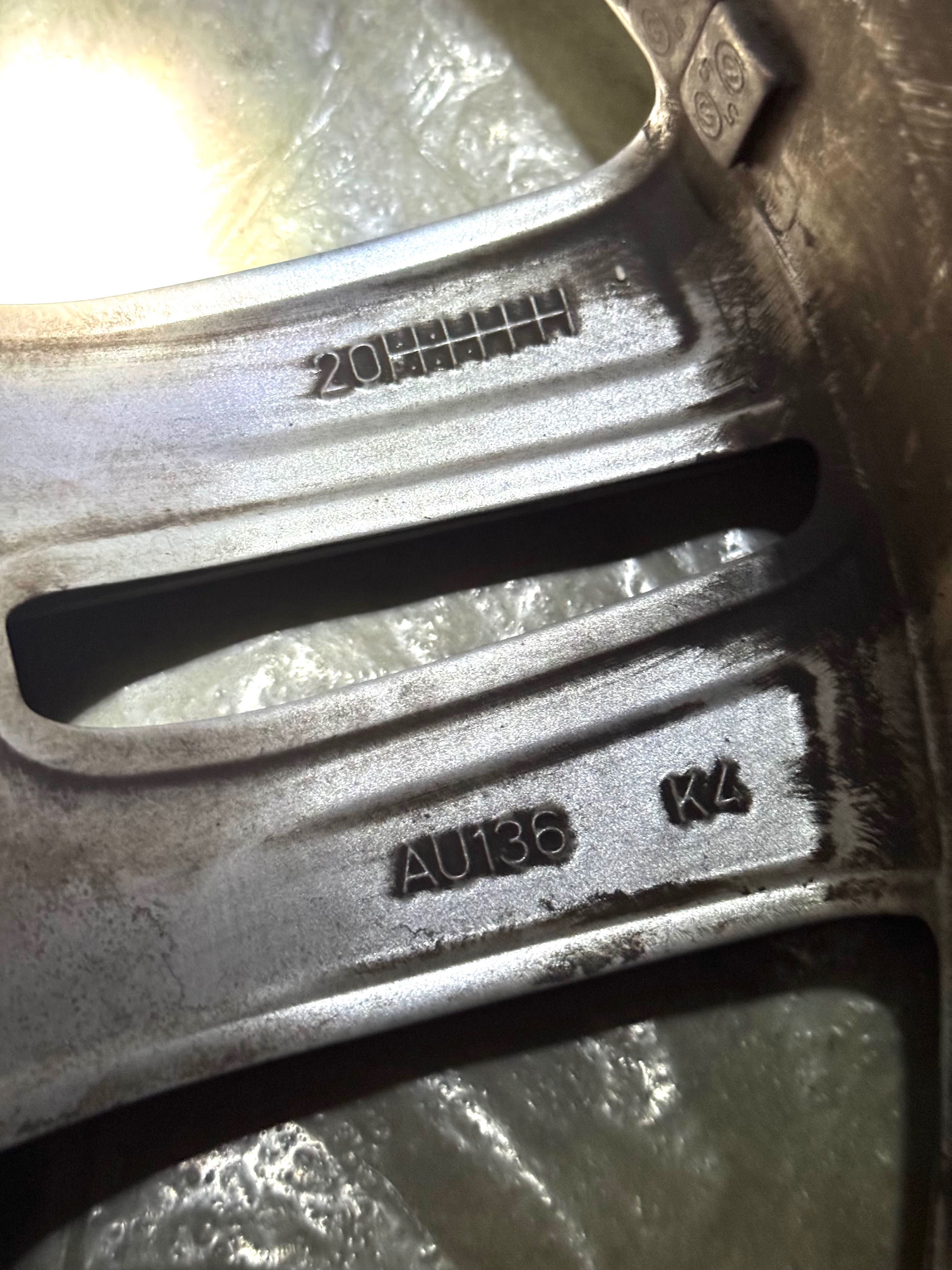 Audi ЕТ 42, 7.0J 17’