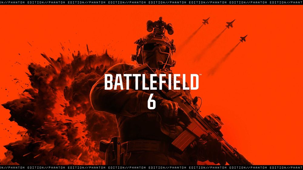 Battlefield 6 - Phantom Edition PC/STEAM (digital redeem key)
