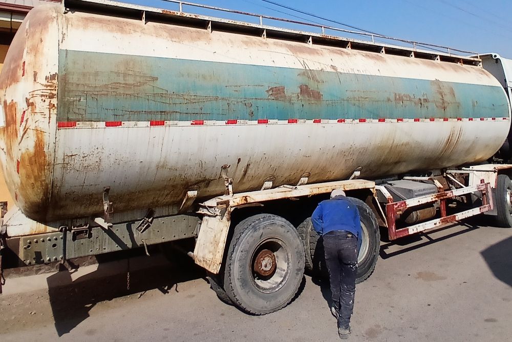 Sesterna 40 ton Bochka 40 tonnalik