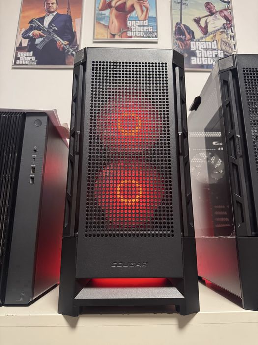 Gaming PC / Геймърски компютър Intel Core i7/32GB RAM/RTX 3070