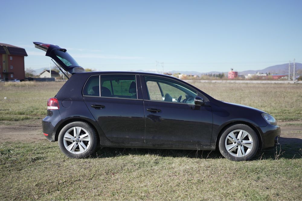 VW Golf 6, 2009, 1.4 TSI, 160 cp, automata