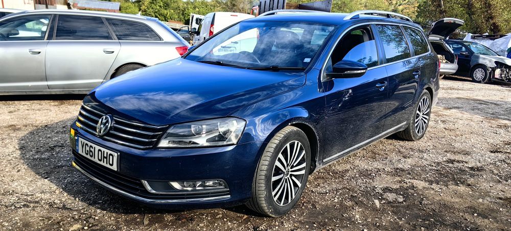 Vw Passat B7 2.0 TDI 140hp CFF DSG НА ЧАСТИ