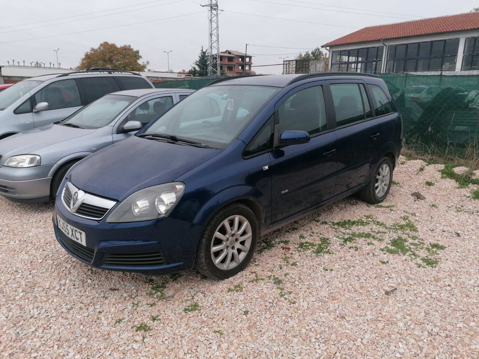 Opel Zafira 1.9 CDTI НА части