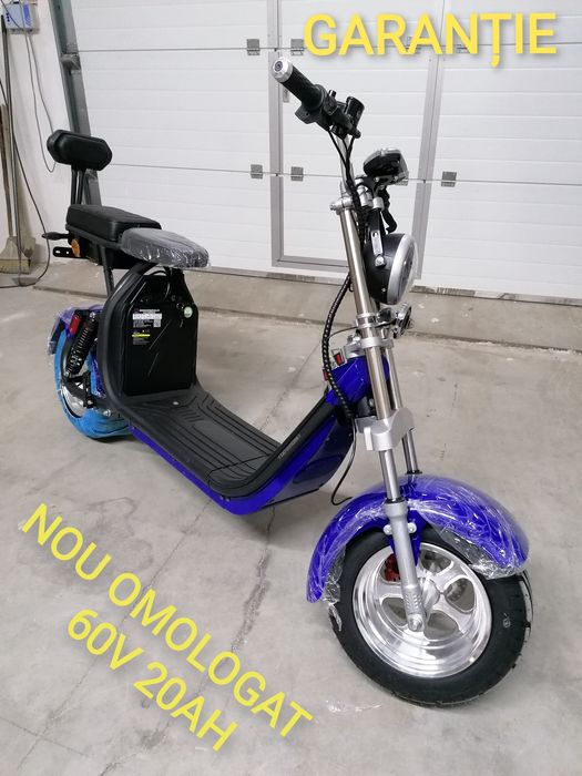 Scuter electric nou cu certificat 2024 omologat