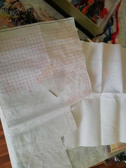 Все для вышивки, канва, журналы, нитки, иглы