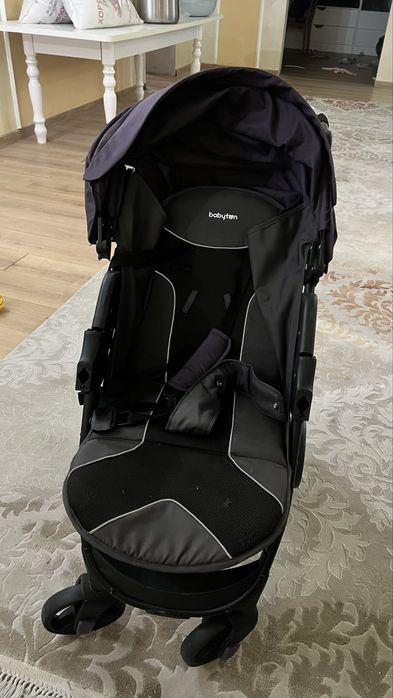 Коляска прогулочная Babyton б/у почти новая,пользовались 1-2 раза