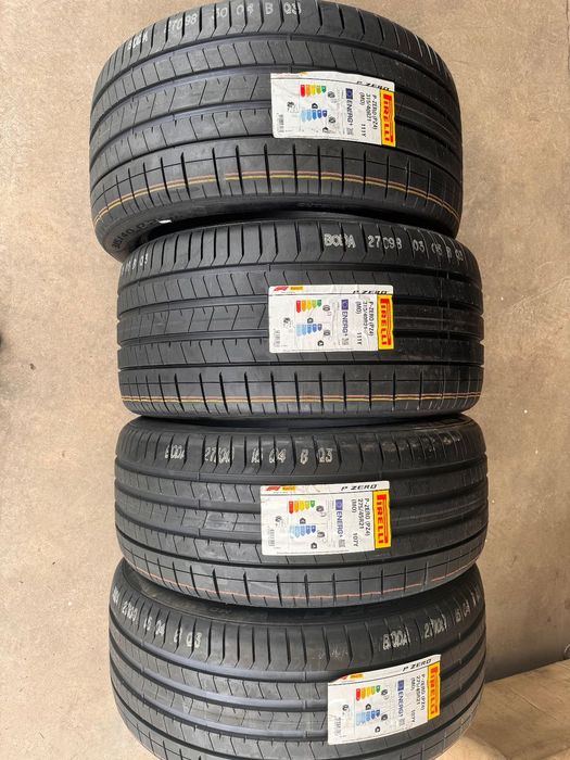 Vând set anvelope 275/45/21-315/40/21 pirelli de vară noi