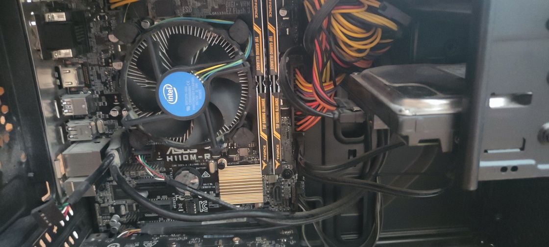 Игровой компьютер:intel core i5, gtx 1050 ti