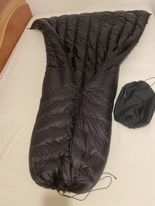 Sac de dormit puf UGQ Outdoor Bandit Top Quilt -6*C ultraușor mammut