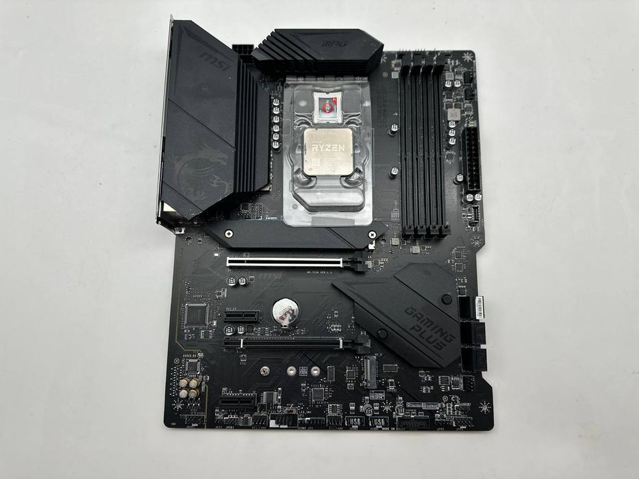 Msi b550 gaming plus am4 материнка