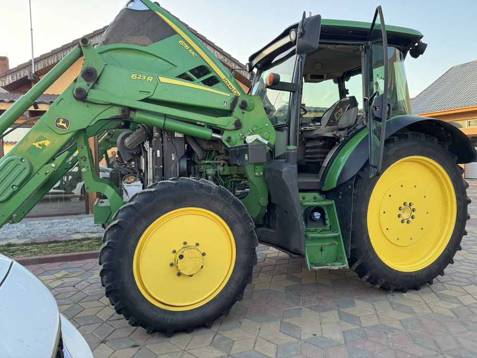 Diagnoza utilaje agricole tractor combina incarcator