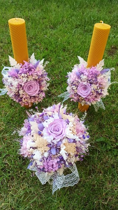 Lumânări cununie si botez