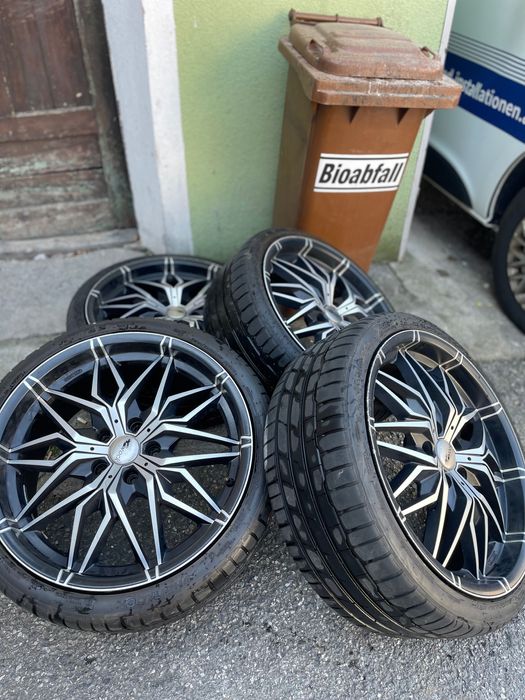 джанти със гуми 19  114,3